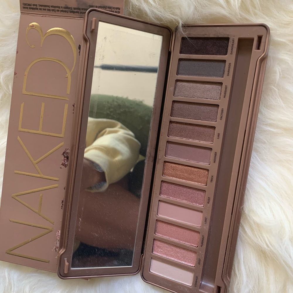 Naked palette